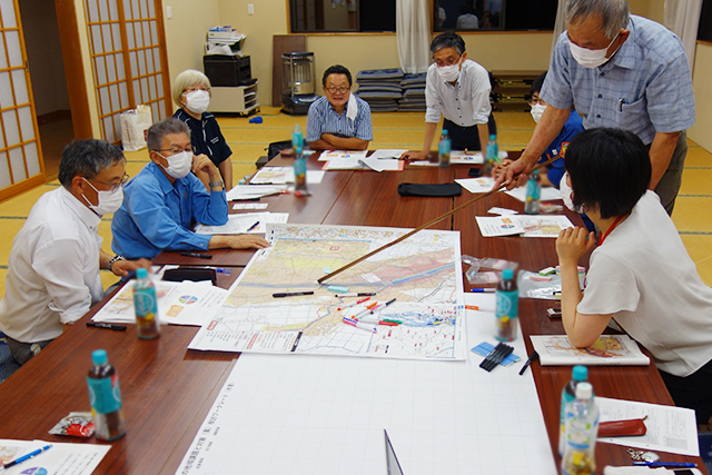 地域の防災活動支援