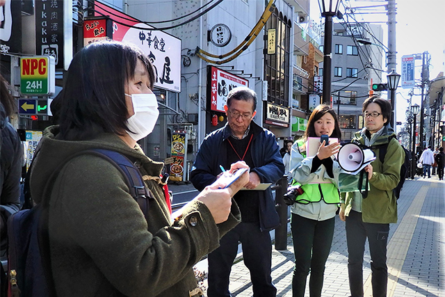 地域の防災活動支援