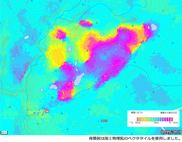 地すべりシミュレーション