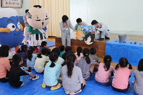 静岡治山セミナー　城西小学校