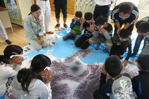 静岡治山セミナー　本川根小学校