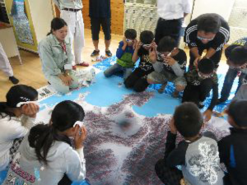静岡治山セミナー　本川根小学校