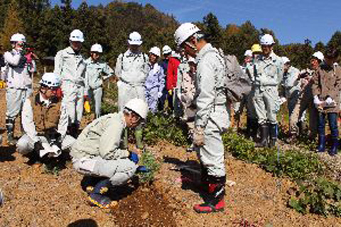 南陽「草木の森」平成27年度秋季イベント
