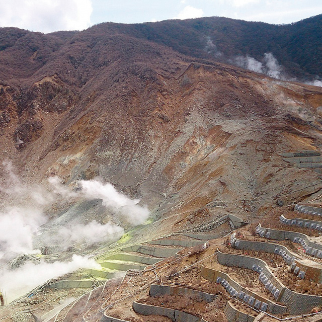 Construction of Landslide Prevention Measures