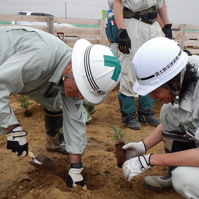 国土防災技術のCSR