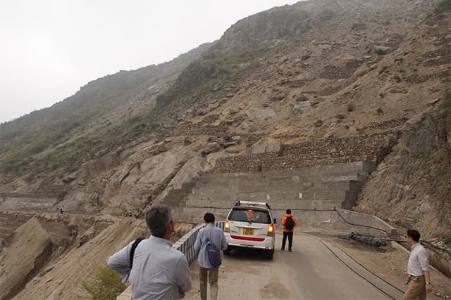 インド国 持続可能な山岳道路開発のための能力強化プロジェクト